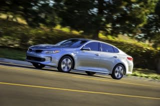 2017 Kia Optima Plug-In Hybrid