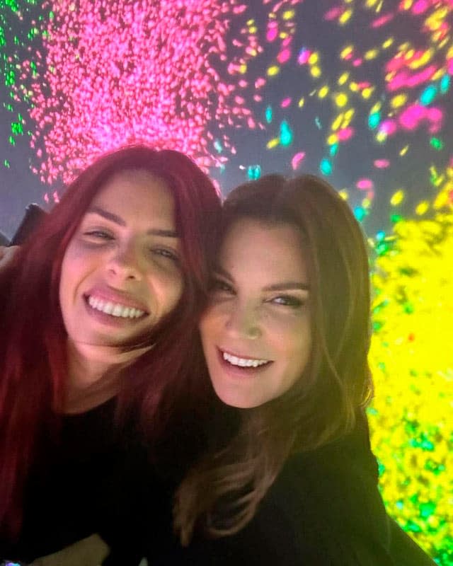 Laura Matamoros y Mar Flores