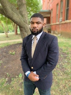 JC Smith, 24, is an undergraduate senior at Gallaudet University in Washington, DC.  In 2019, he and fellow students collaborated on a rendition of Martin Luther King Jr.'s iconic “I Have a Dream" speech in American Sign Language; that went viral on YouTube.