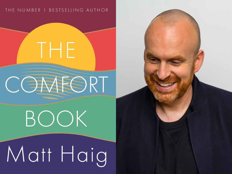 Matt Haig’s publication – described as ‘a hug in book form’ – is full of eloquent, cogent and positive reminders of the beauty of life (Supplied)