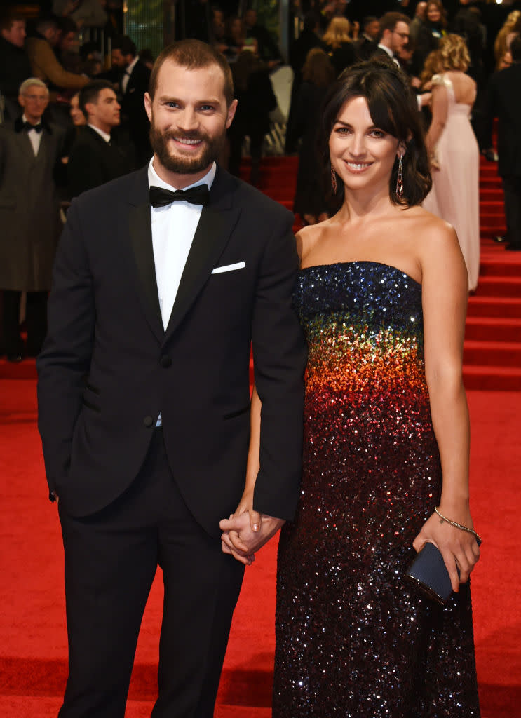 Jamie Dornan and Amelia Warner, in Ong-Oaj Pairam