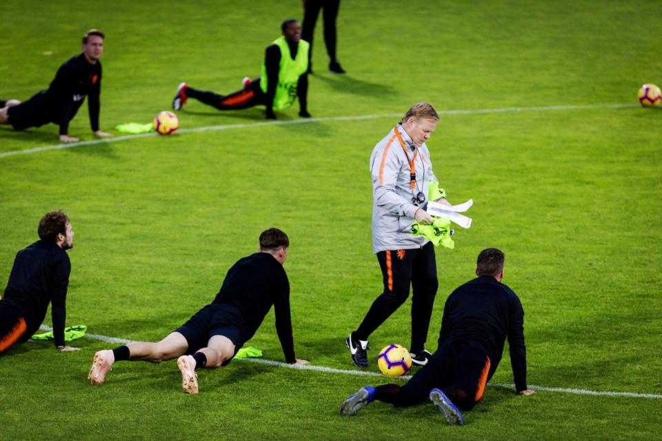 Ronald Koeman has set about rebuilding the Dutch side, after they failed to qualify for two successive major tournaments