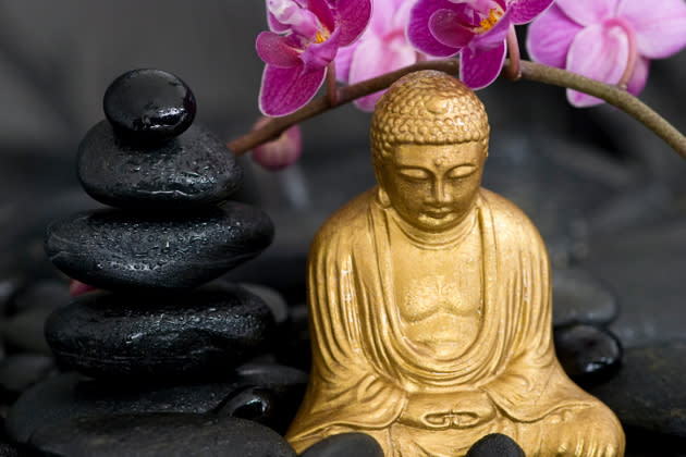 Feng Shui ist nicht zwangsläufig mit asiatischem Einrichtungsstil gleichzusetzten (Foto: Thinkstock)