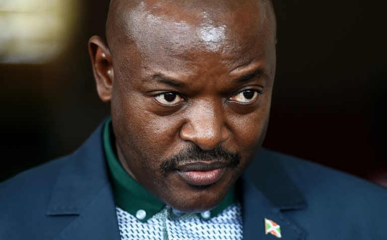 Foremer Hutu rebel leader Pierre Nkurunziza was reelected as Burundi's president in July following months of bloodshed