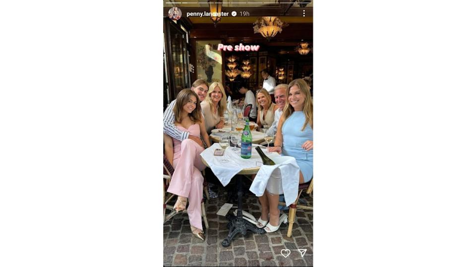 group of people eating at restaurant