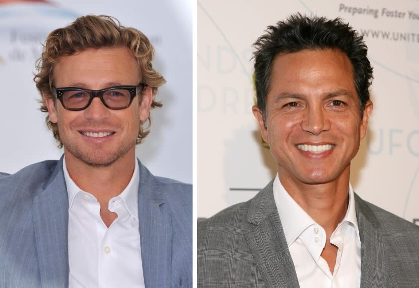 Simon Baker or Benjamin Bratt?