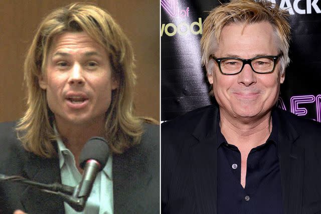 <p>POO/AFP via Getty Images; Matt Winkelmeyer/Getty Images</p> Kato Kaelin