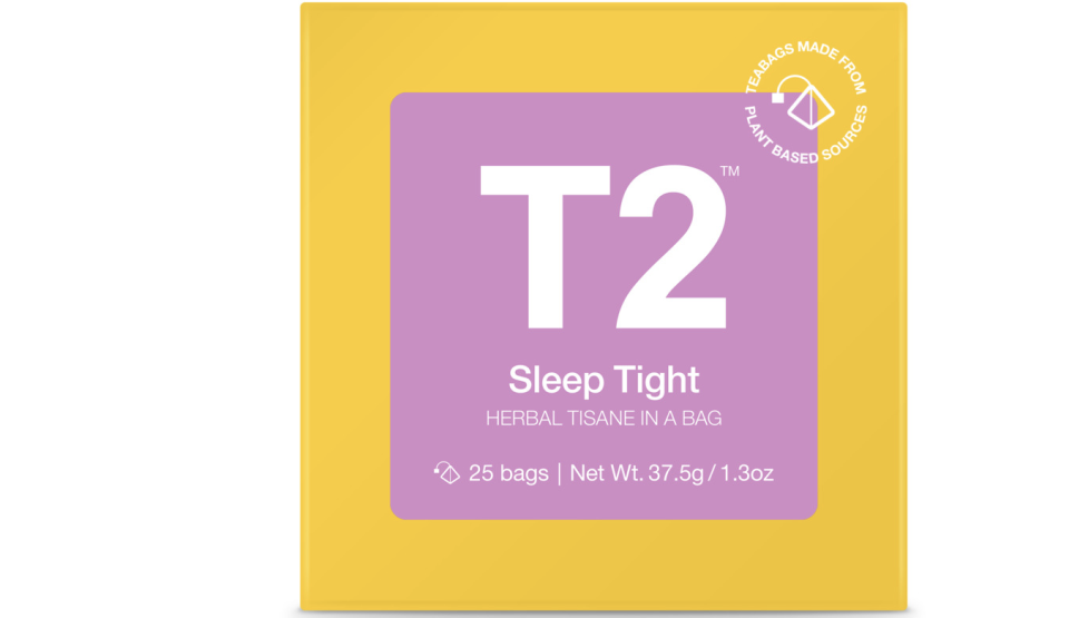 PHOTO: T2 Tea. Sleep Tight Teabag