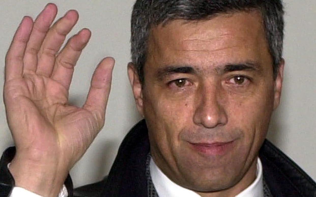 Kosovo Serb politician Oliver Ivanovic - AP