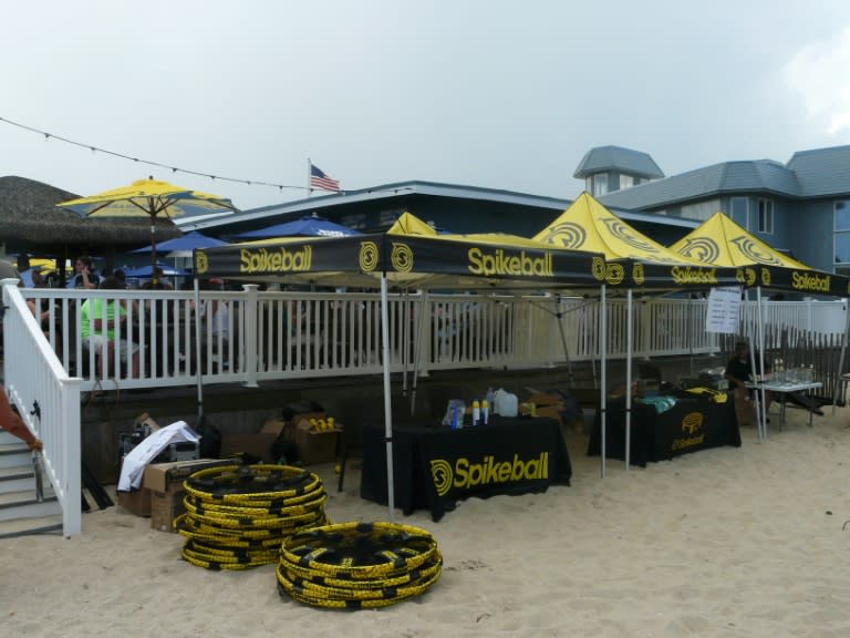 The concept was reborn in 2007 when a young Chicago entrepreneur named Chris Ruder began to sell gear for the game from his company named Spikeball