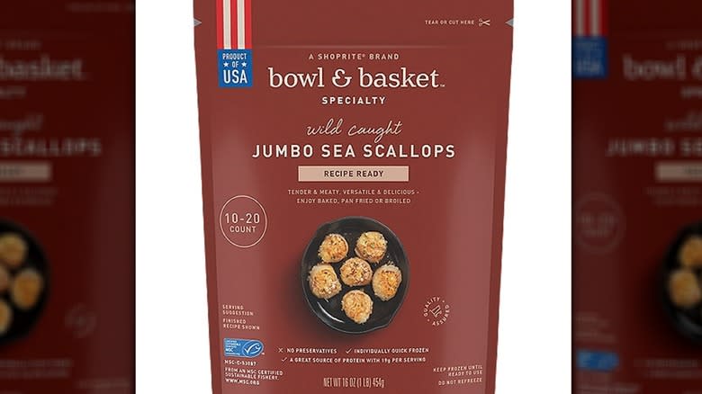 Bowl & Basket Scallops