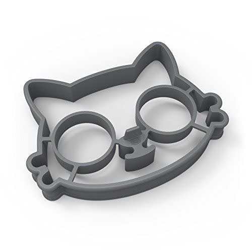 18) Silicone Cat Egg Mold