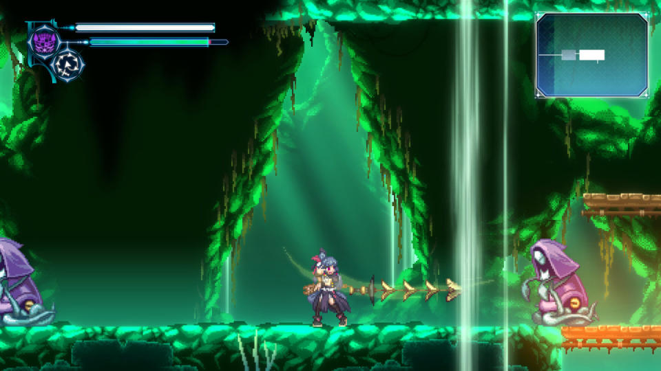 A Love Live! metroidvania sounds weird, but somehow it just works. <p>Inti Creates.</p>