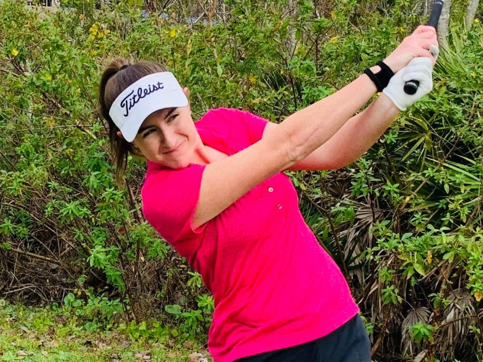 Amelia Lewis, a Bolles graduate, is in the field for this week's Epson Tour Atlantic Beach Classic, at the Atlantic Beach Country Club.