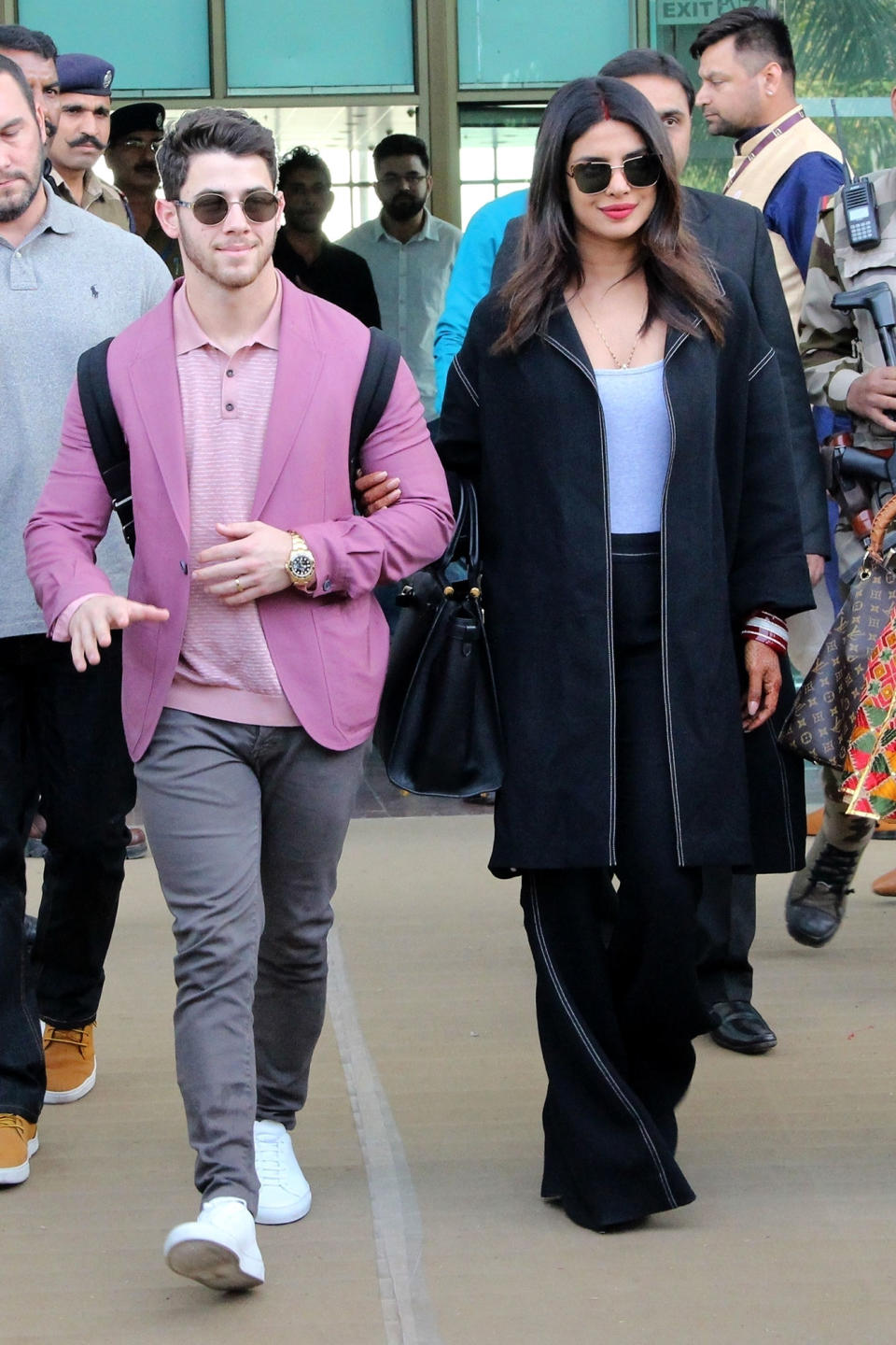 Isha Ambani's Pre-Wedding: Nick Jonas & Priyanka Chopra Attend