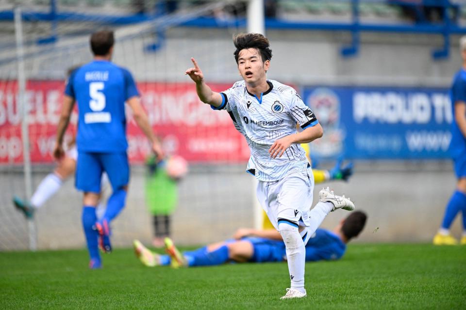 Young Japanese forward leaves Club Brugge to return to Japan
