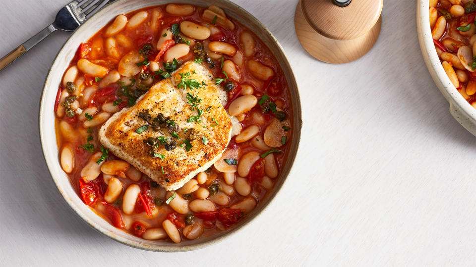 Fast Italian Fish Stew