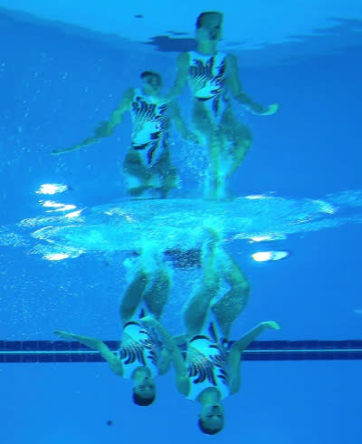 Synchronized Swimming