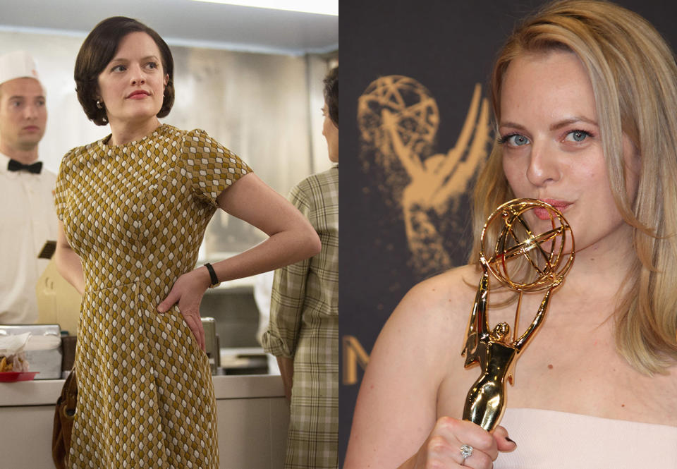 Elisabeth Moss: Peggy Olson