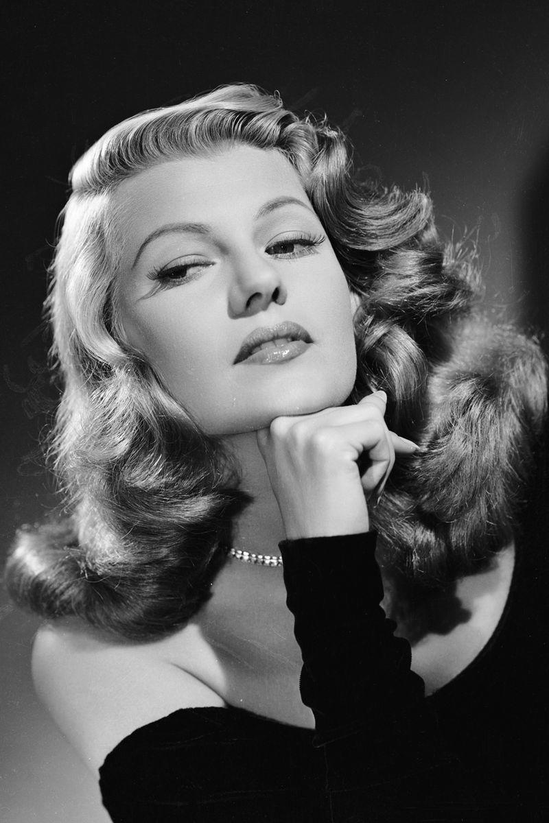 Rita Hayworth's DIY Hair Mask