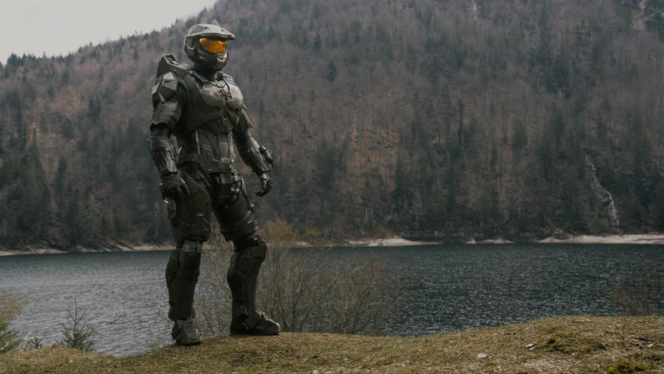 Halo TV series Season 2, Episode 8 Master Chief on Halo