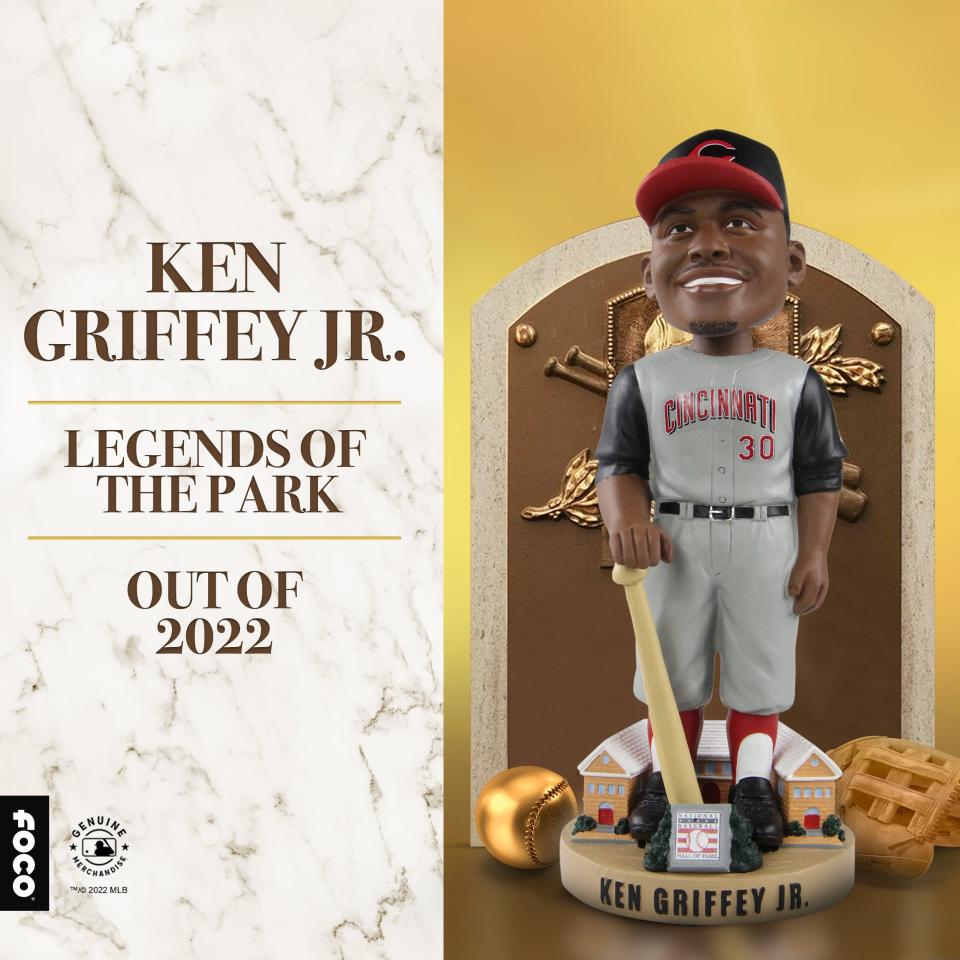 Ken Griffey Jr. Legends of the Park bobblehead