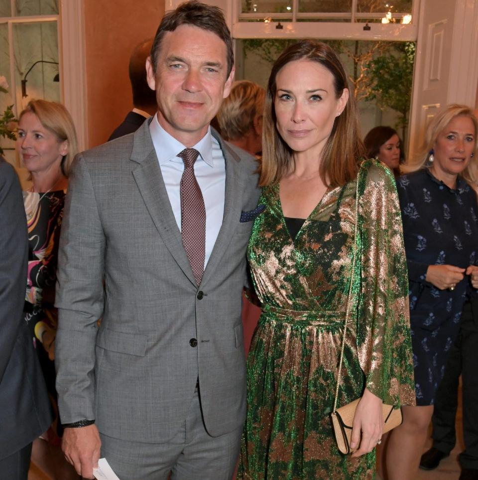 Dougray Scott with his wife, actress Claire Forlani - David M. Benett/Dave Benett/Getty Images for Action on Addiction
