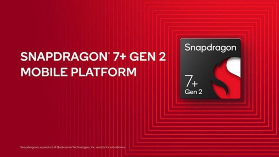 Qualcomm推出中高階定位的Snapdragon 7+ Gen 2處理器，首波應用產品將於3月推出