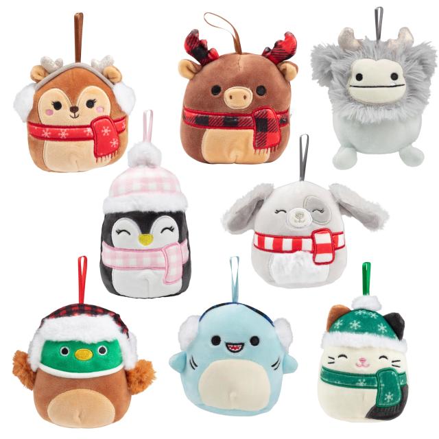These Christmas Squishmallows Are the Cutest Things You'll See All