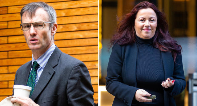 Married HSBC boss ruined ex-lovers career image