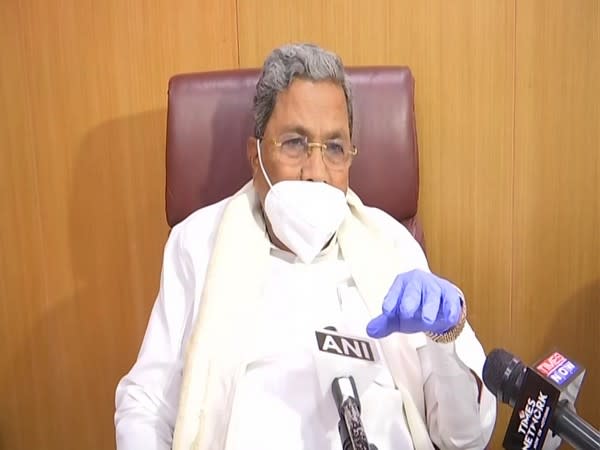 Former Karnataka Chief Minister Siddaramaiah (File Photo/ANI)