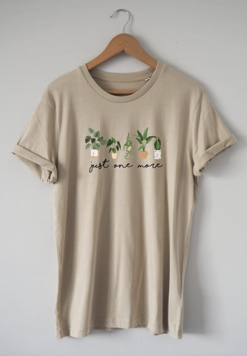 Tmeprinting Just One More Plant Shirt