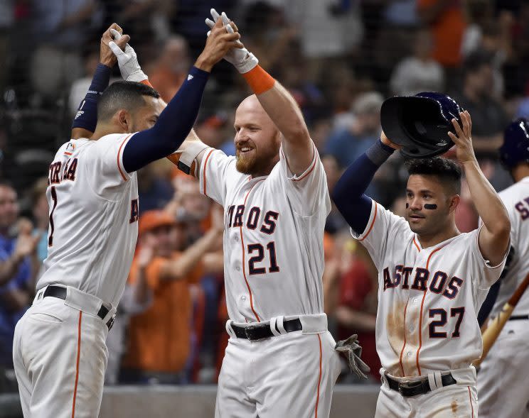 Are the Astros the best team in baseball? (AP Photo)