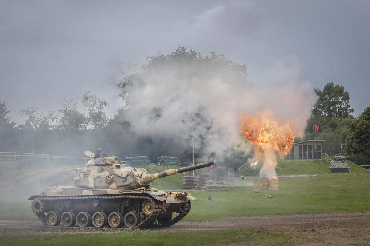 There will be explosive displays every week day at The Tank Museum. <i>(Image: The Tank Museum)</i>