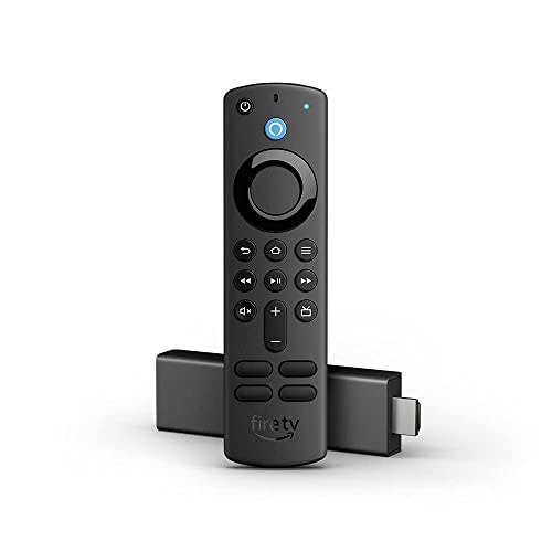 Fire TV Stick 4K Max streaming device, Wi-Fi 6, Alexa Voice Remote  (includes TV controls)