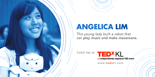 Angelica TEDxKL