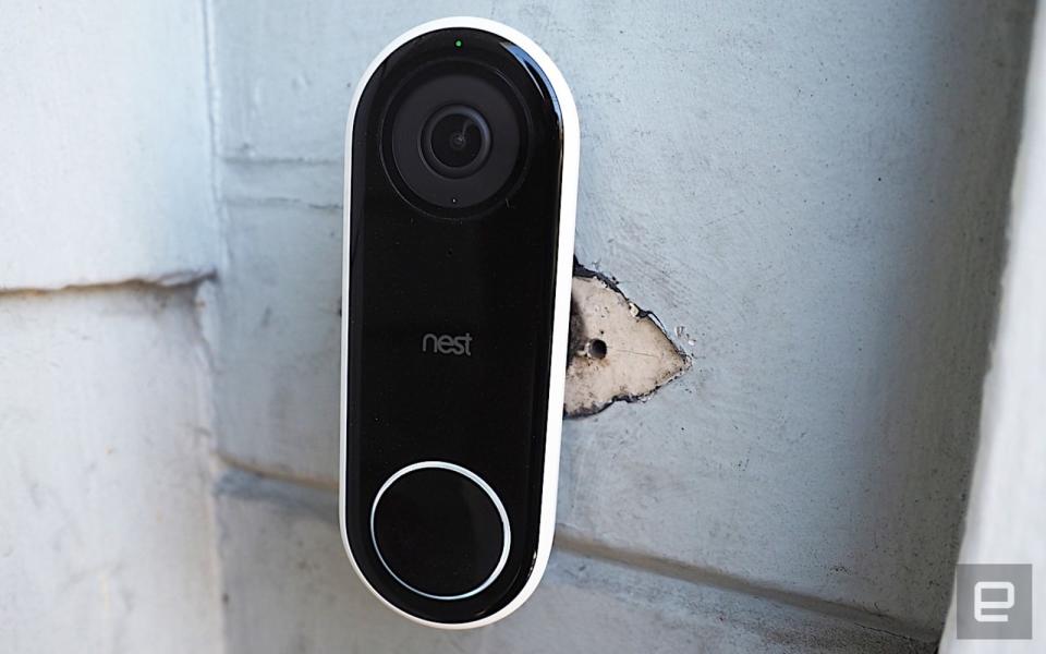 Nest Hello video doorbell