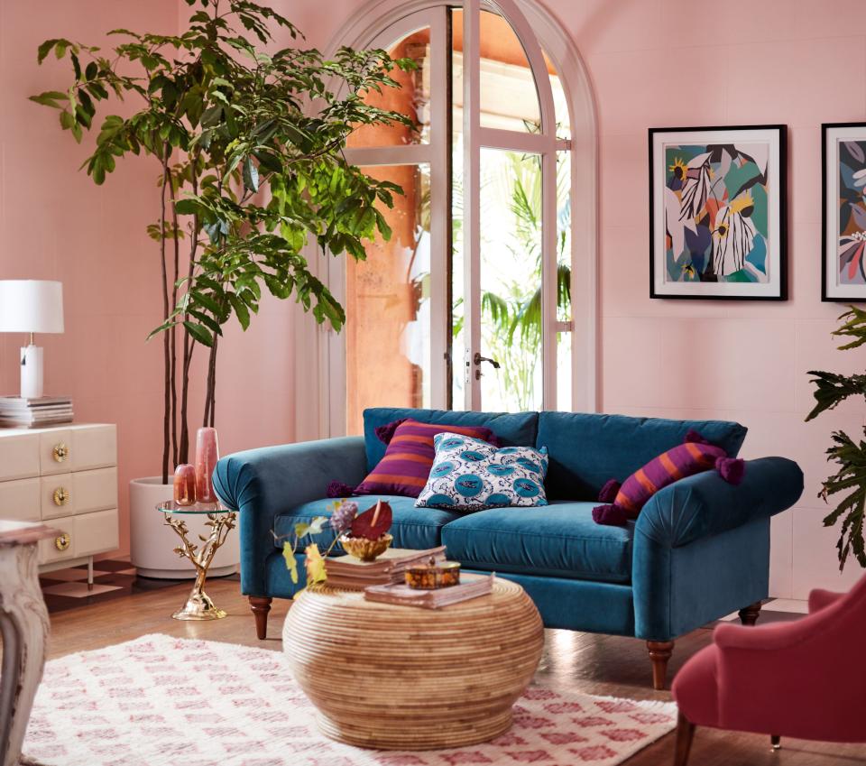 <p>Few things say spring quite like a redecorated home and few stores offer such a wide variety of colorful, fresh home decor and furniture as <a rel="nofollow noopener" href="https://www.anthropologie.com/" target="_blank" data-ylk="slk:Anthropologie;elm:context_link;itc:0;sec:content-canvas" class="link ">Anthropologie</a>. So when their Spring 2019 collection became available online today, I immediately added everything to my cart...no lie.</p><p>Whether you are a looking for items with <a rel="nofollow noopener" href="https://www.anthropologie.com/print-pattern-home-lookbook" target="_blank" data-ylk="slk:maximum impact;elm:context_link;itc:0;sec:content-canvas" class="link ">maximum impact</a> or want to go a <a rel="nofollow noopener" href="https://www.anthropologie.com/neutral-home-lookbook" target="_blank" data-ylk="slk:more natural, "organic" route;elm:context_link;itc:0;sec:content-canvas" class="link ">more natural, "organic" route</a>, there's something for everyone. Here are some of the best pieces from the collection-just try not spend your entire savings (or do, who am I to say...I won't blame you.)</p>