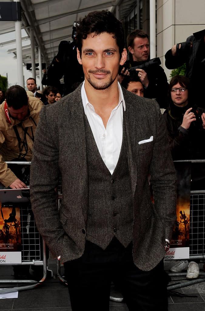 Prince of Persia The Sands of Time UK Premiere 2010 David Gandy