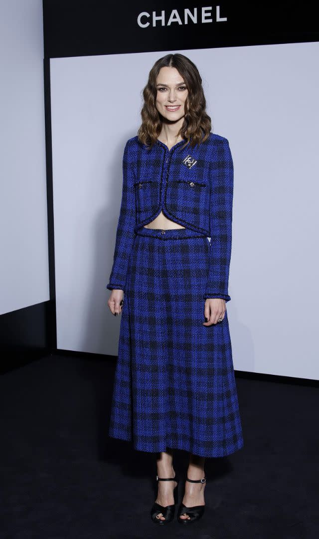 Terrific in (Chanel) Tartan(2022)