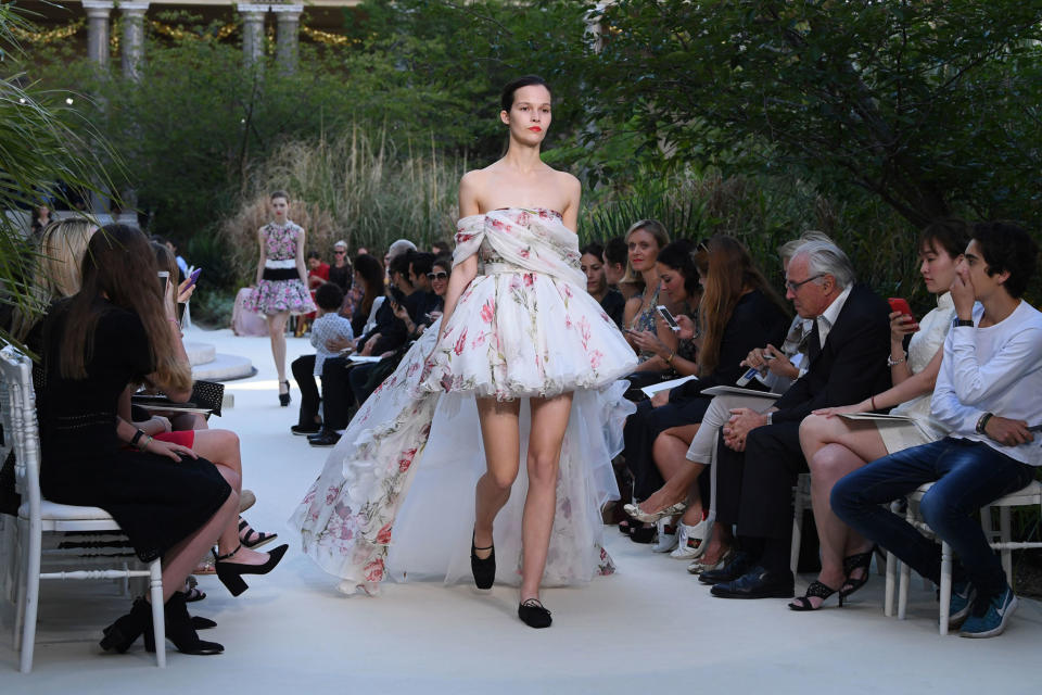 Giambattista Valli Runway