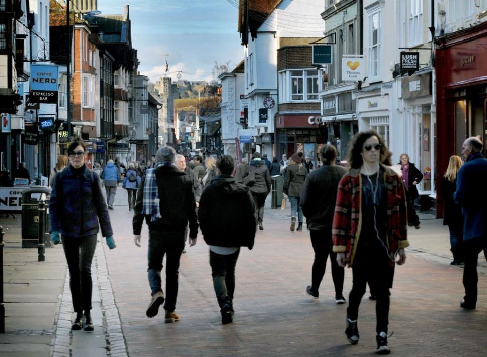 More than four in five people have seen their living costs such as grocery or energy bills and day-to-day essentials increase in the past few months, according to TSB (Nick Ansell/PA) (PA Archive)