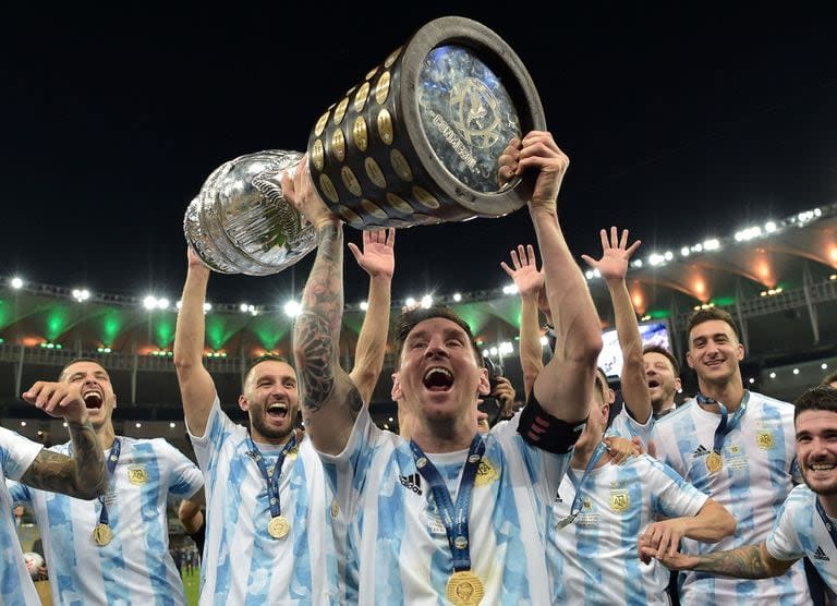 El seleccionado argentino defenderá el título obtenido en Brasil en 2021