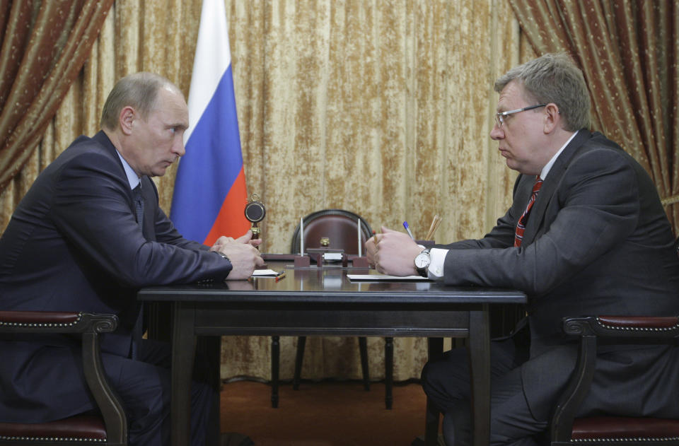 kudrin putin