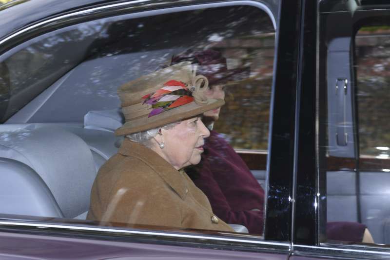 英國女王伊莉莎白二世（AP）