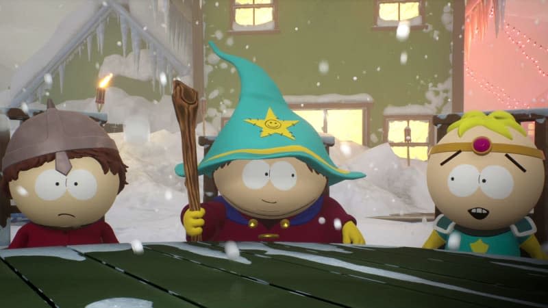 Together with Cartman, the aim is to defeat the elves and put an end to the sudden snowstorm. THQ Nordic/dpa