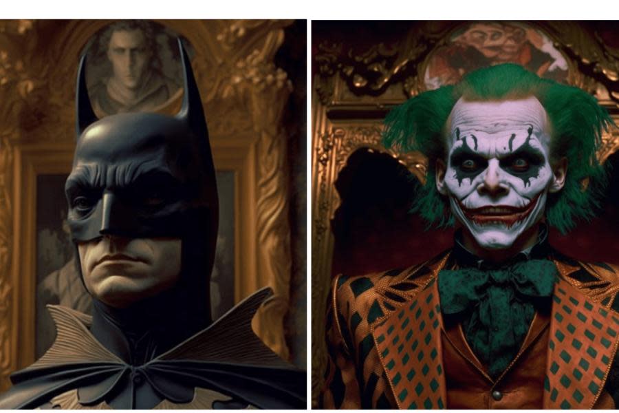 Inteligencia Artificial recrea los personajes de Batman de Wes Anderson 