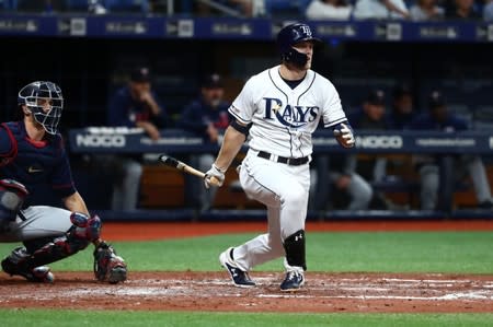 MLB: Minnesota Twins at Tampa Bay Rays