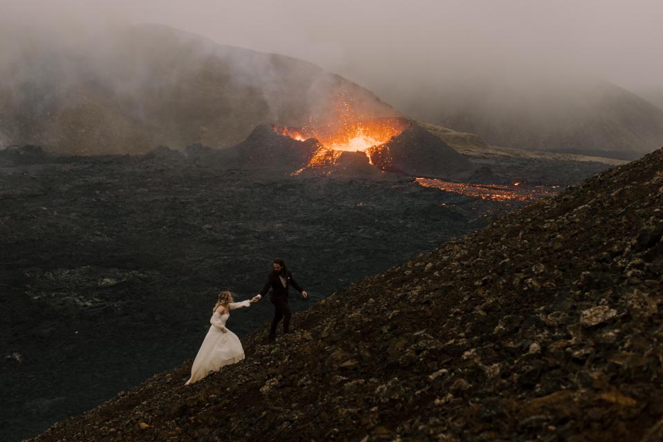 Styrmir Kári Erwinsson, Styrmir & Heiðdís Photography, Fagradalsfjall, Iceland