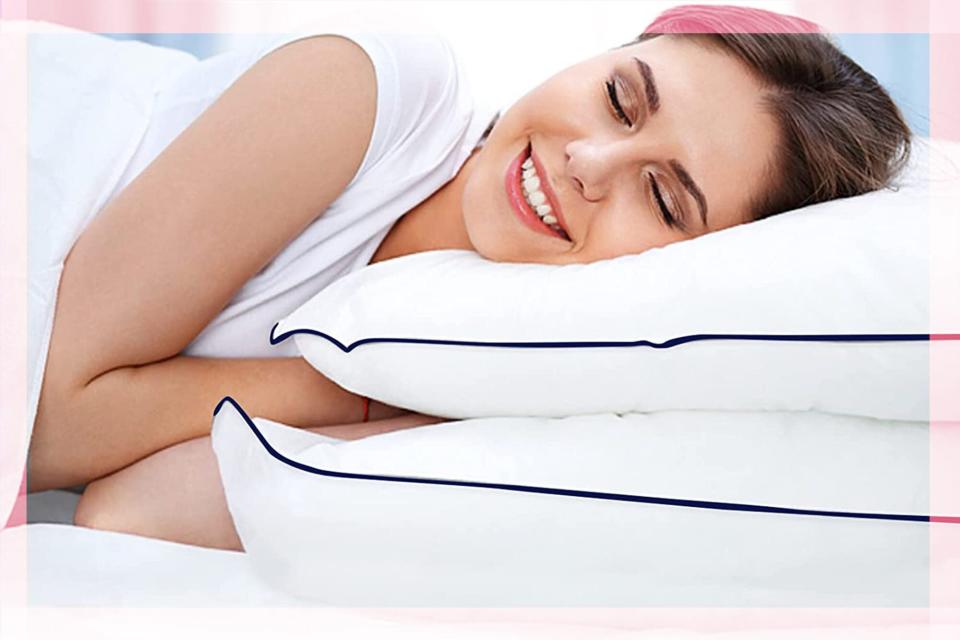 MZOIMZO Bed Pillows Tout